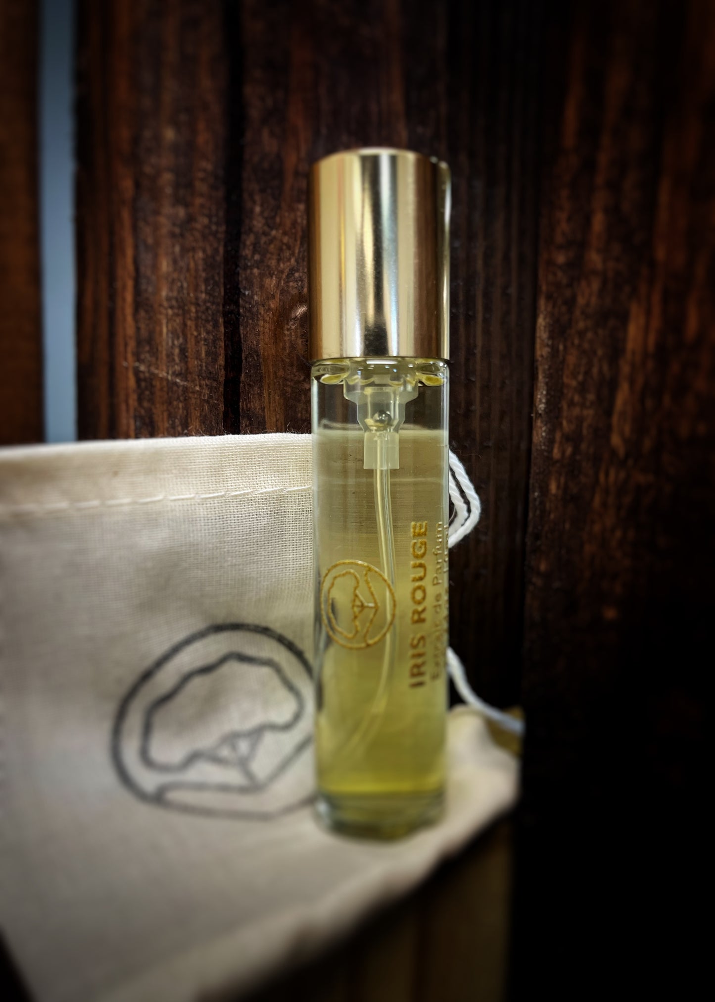 Iris Rouge de viaje (0.34oz/10ml)