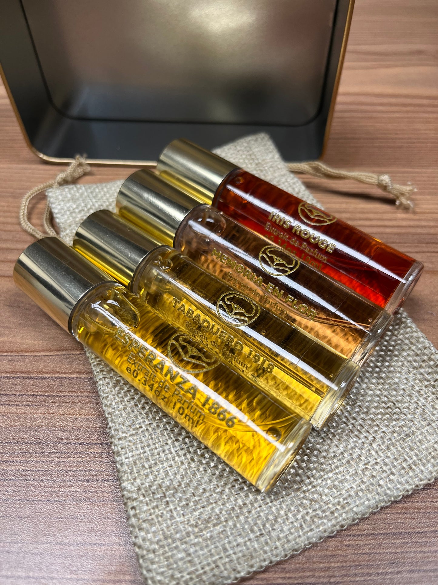 Terra Mater Discovery Set de 4 frascos de viaje (4 x 0.34oz/10ml)