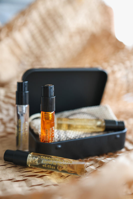 Terra Mater Samples Discovery Set de 4 frascos de muestras (4 x 0.05oz/1.7ml)