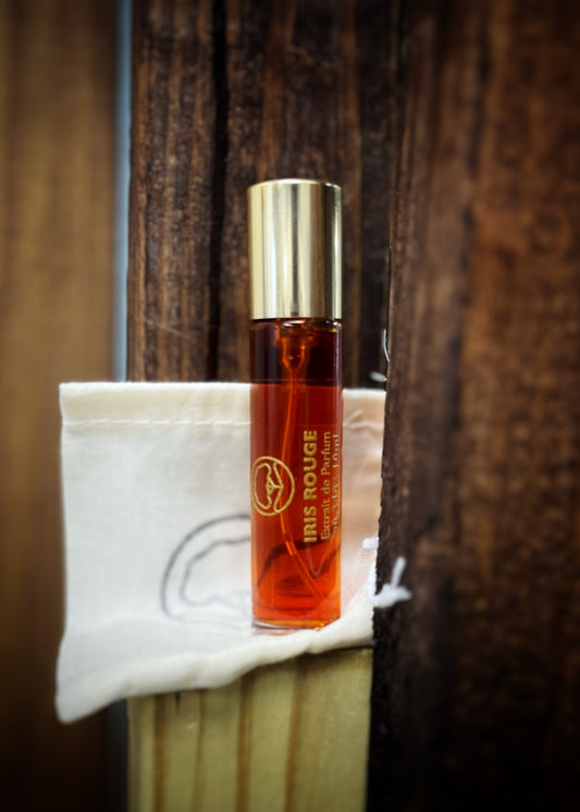 Iris Rouge Red Limited Edition de viaje (0.34oz/10ml)