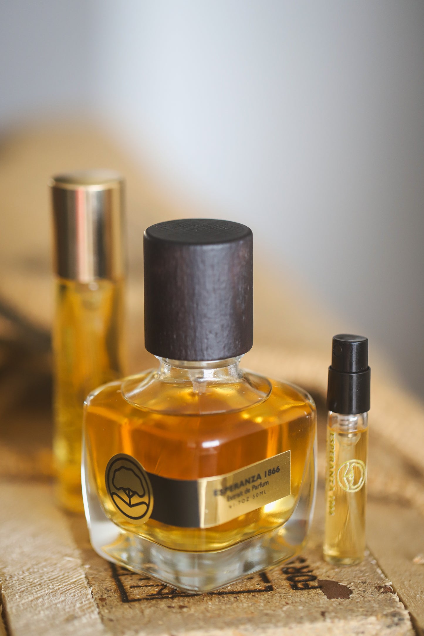 Esperanza 1866 de viaje (0.34oz/10ml)