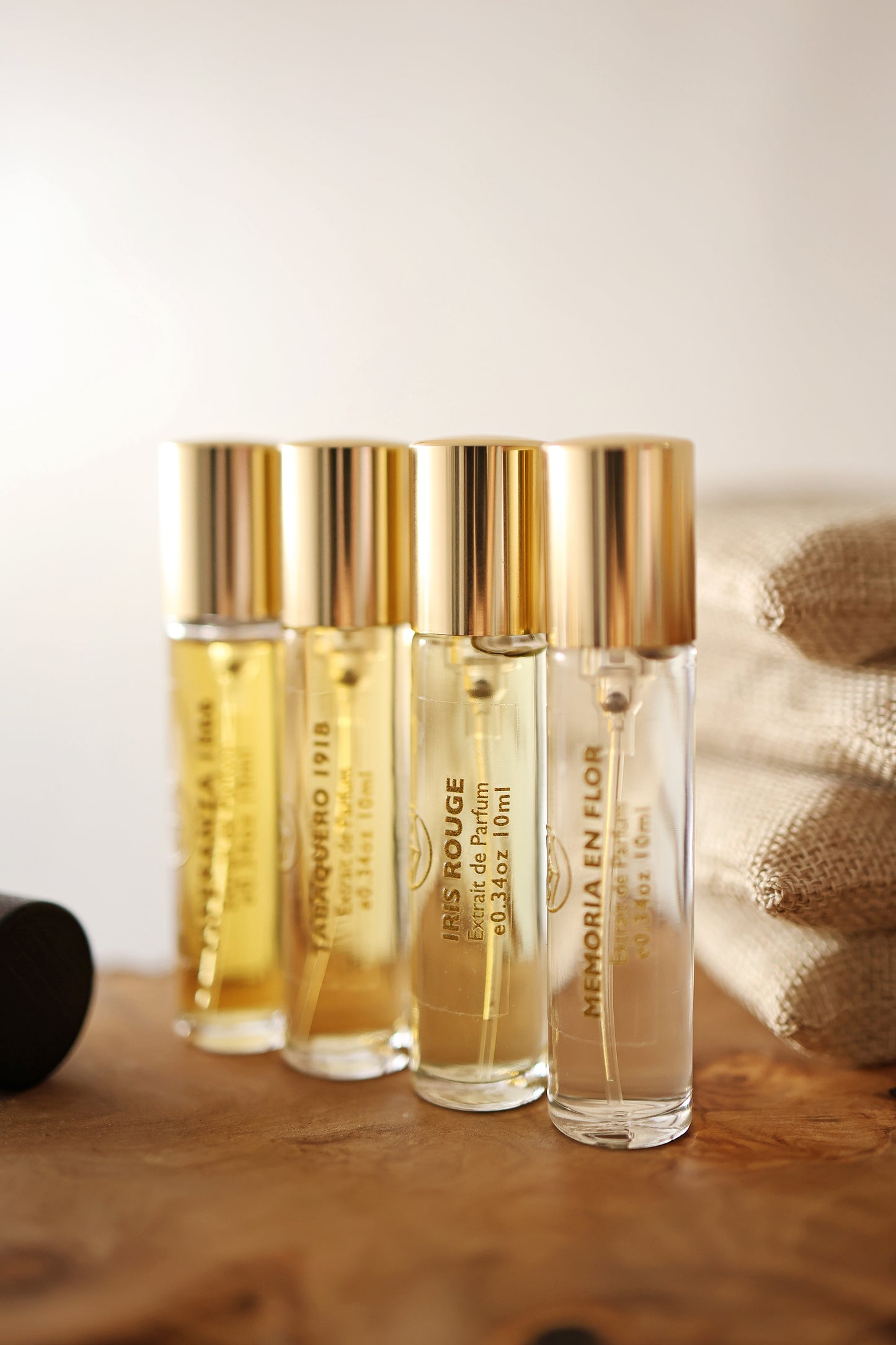 Terra Mater Discovery Set /4 frascos de viaje/4 travel bottles (4 x 0.34oz/10ml)